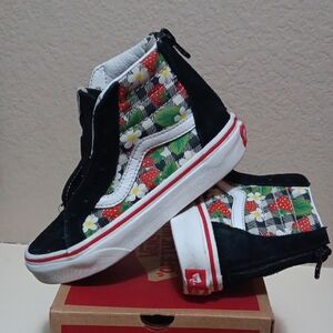 Vans Sk8-Hi Zip Preschool